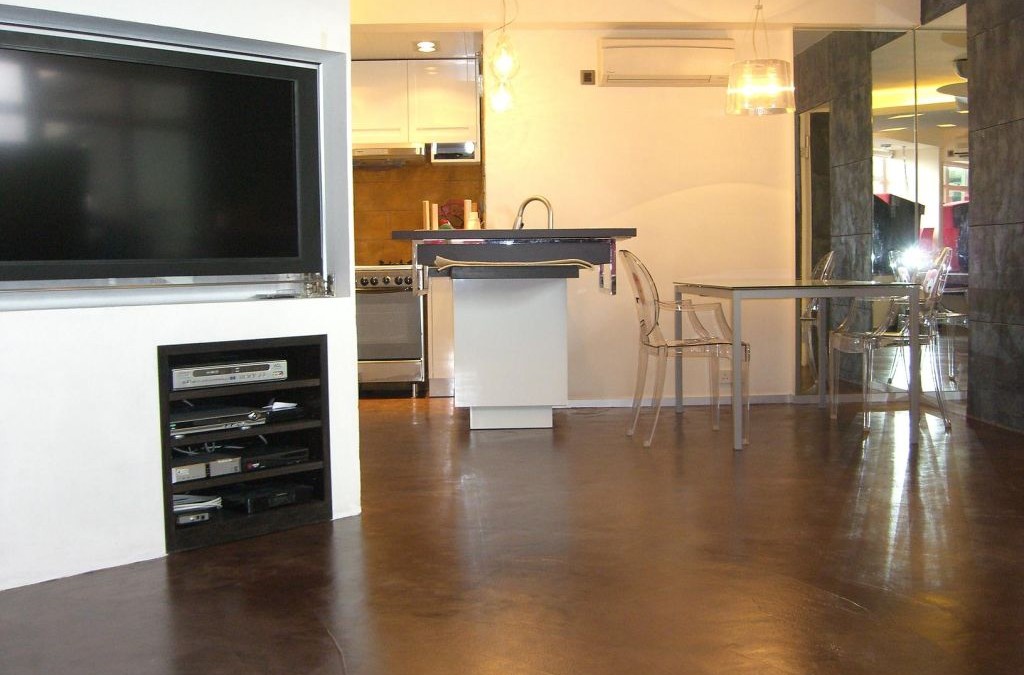 Freehold Nj Polished Concrete Flooring Grout Works